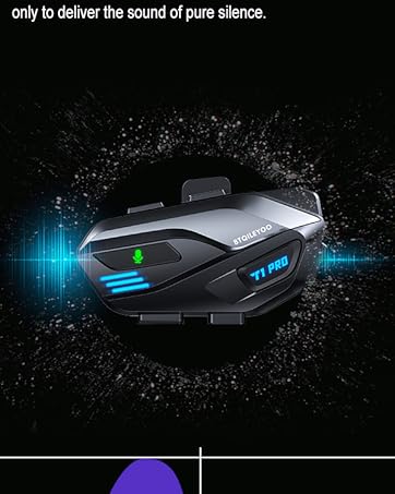 Motorcycle Helmet Bluetooth Headset