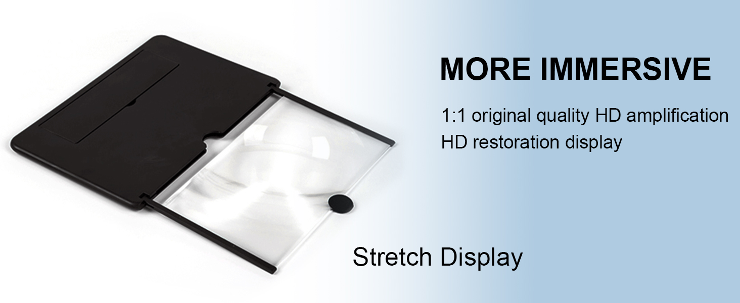 mobile phone screen magnifier
