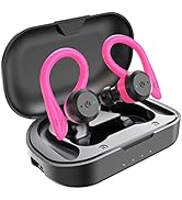 APEKX Bluetooth Headphones True Wireless Earbuds with Charging Case IPX7 Waterproof Stereo Sound ...