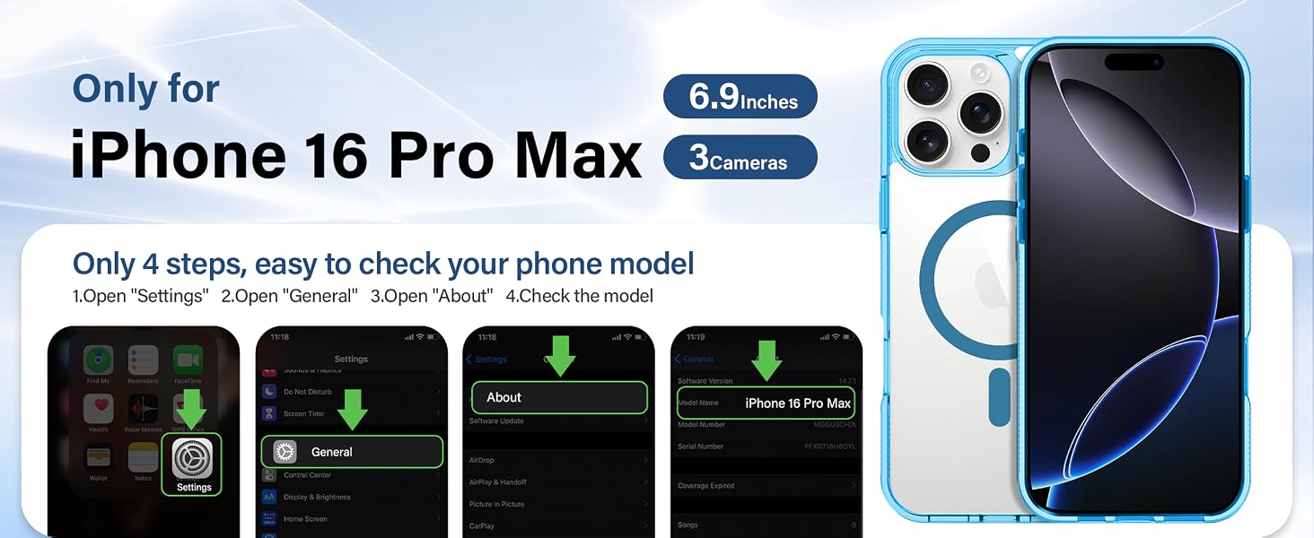 iPhone 16 Pro Max Case