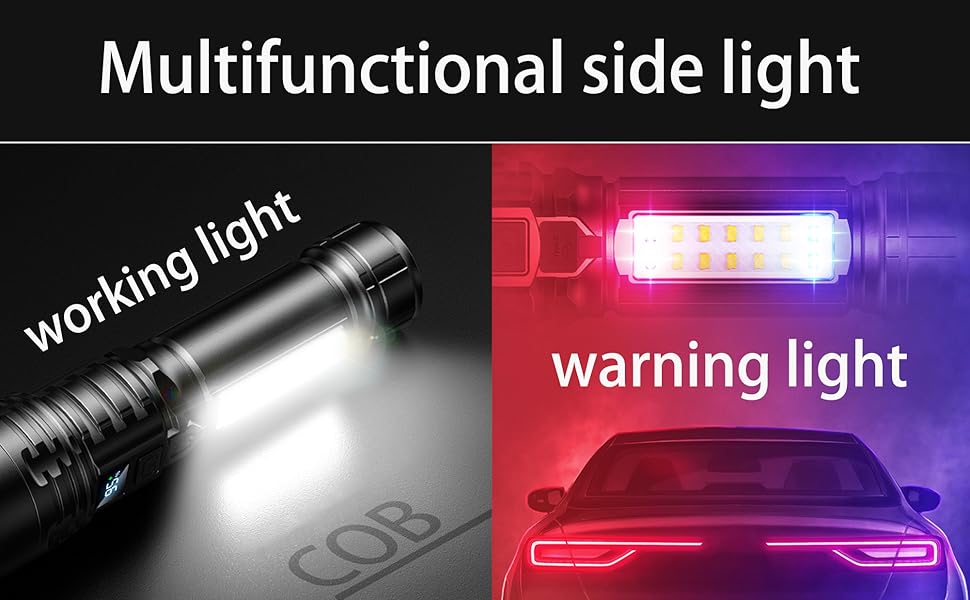 flashlight rechargeable