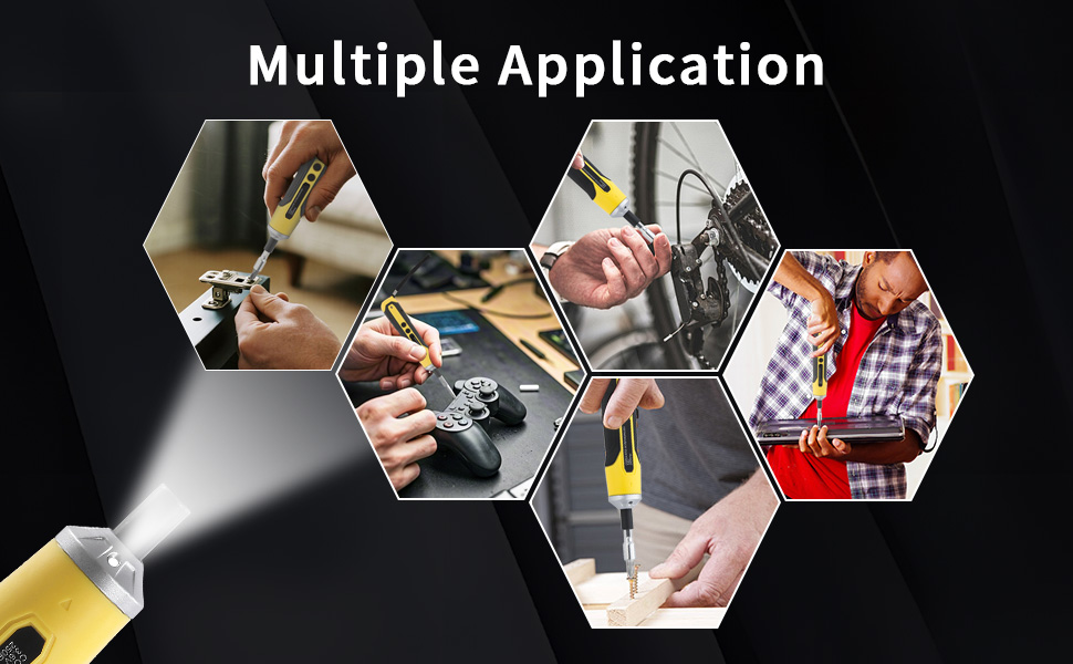 3.6V Cordless Screwdriver
