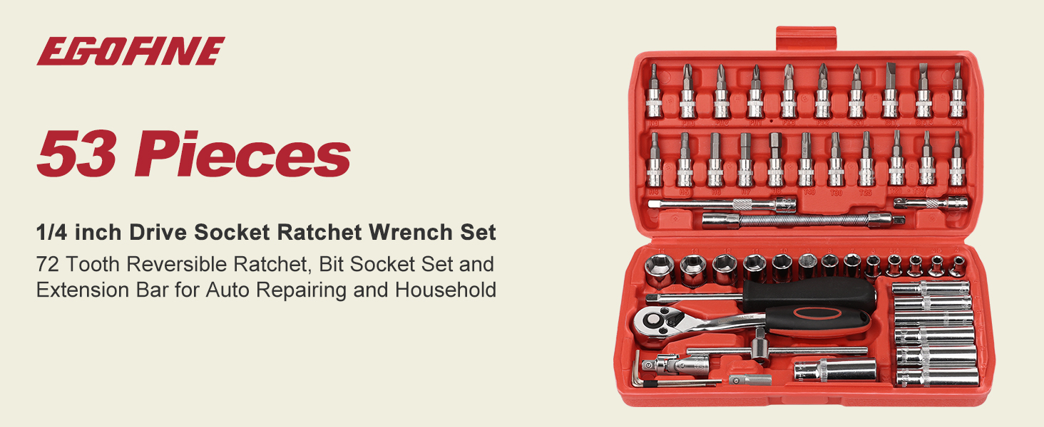 53 PCS Socket Set