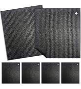 Spunspon 6 - Pack Swedish Kitchen Dish Cloths - Reusable Paper Towels for Counters &amp; Dishes - Eco...