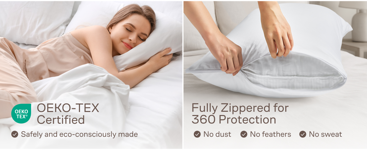 Microfiber Pillow Protector