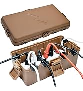 Hrensaw Medium Outdoor Electrical Box(10.6x5.5x4.5inch),IP54 Waterproof Extension Cord Cover w/6 ...