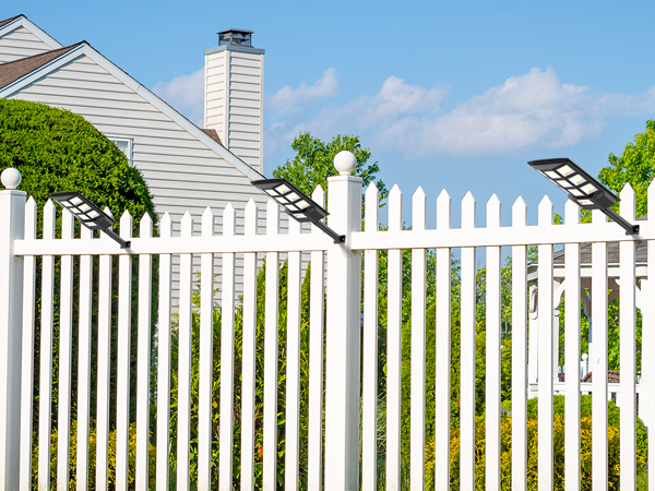 solar street lights outdoor dusk to dawn