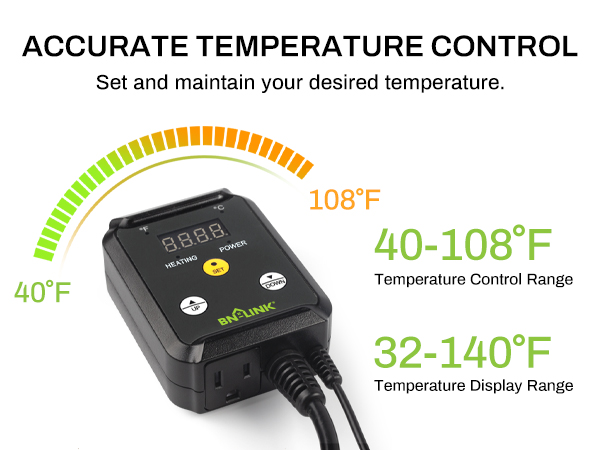 reptile thermostat controller