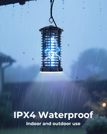 Bug Zapper Outdoor Indoor Waterproof