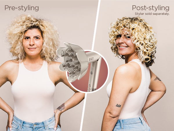 hair styling