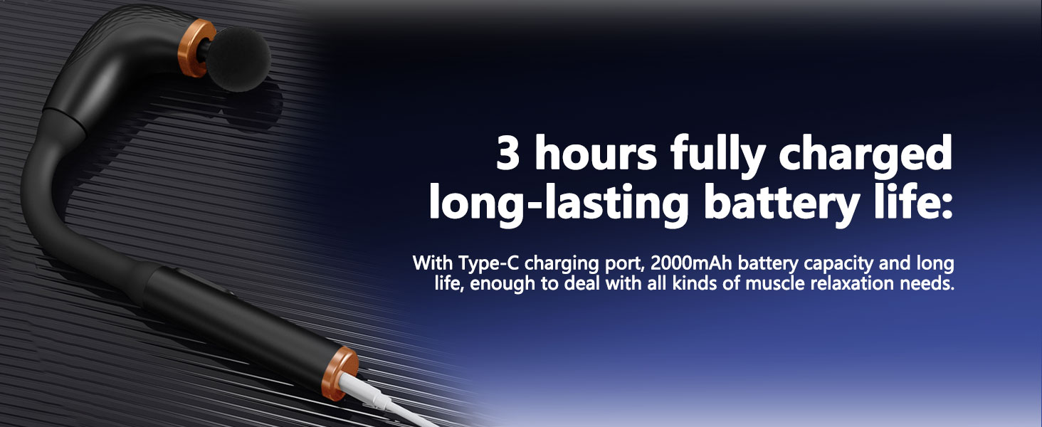 massage gun deep tissue