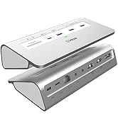USB C Docking Station Triple Monitor, 14-IN-1 Laptop Docking Station 10Gbps with 2 HDMI/DP 4K, US...