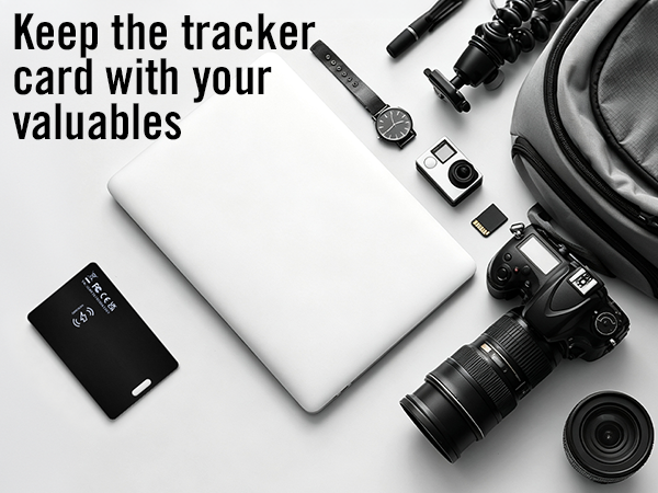 Wallet Tracker Card