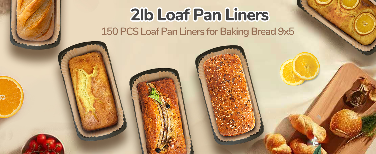 loaf pan liners