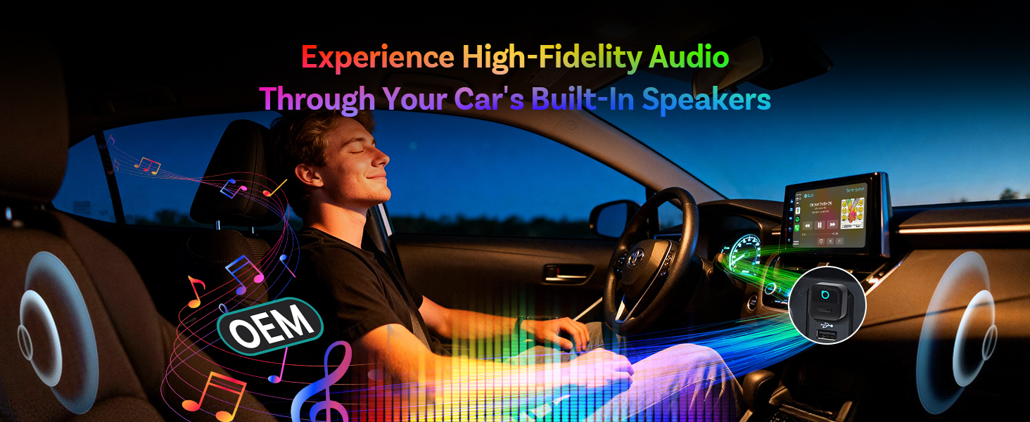 wireless carplay adapter