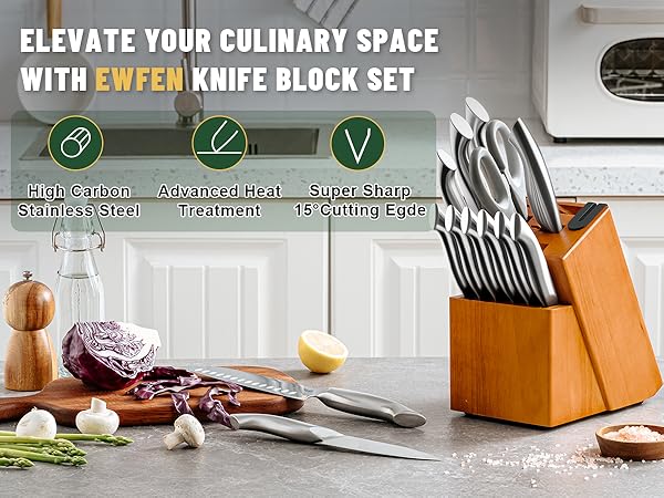 kitchen knife set