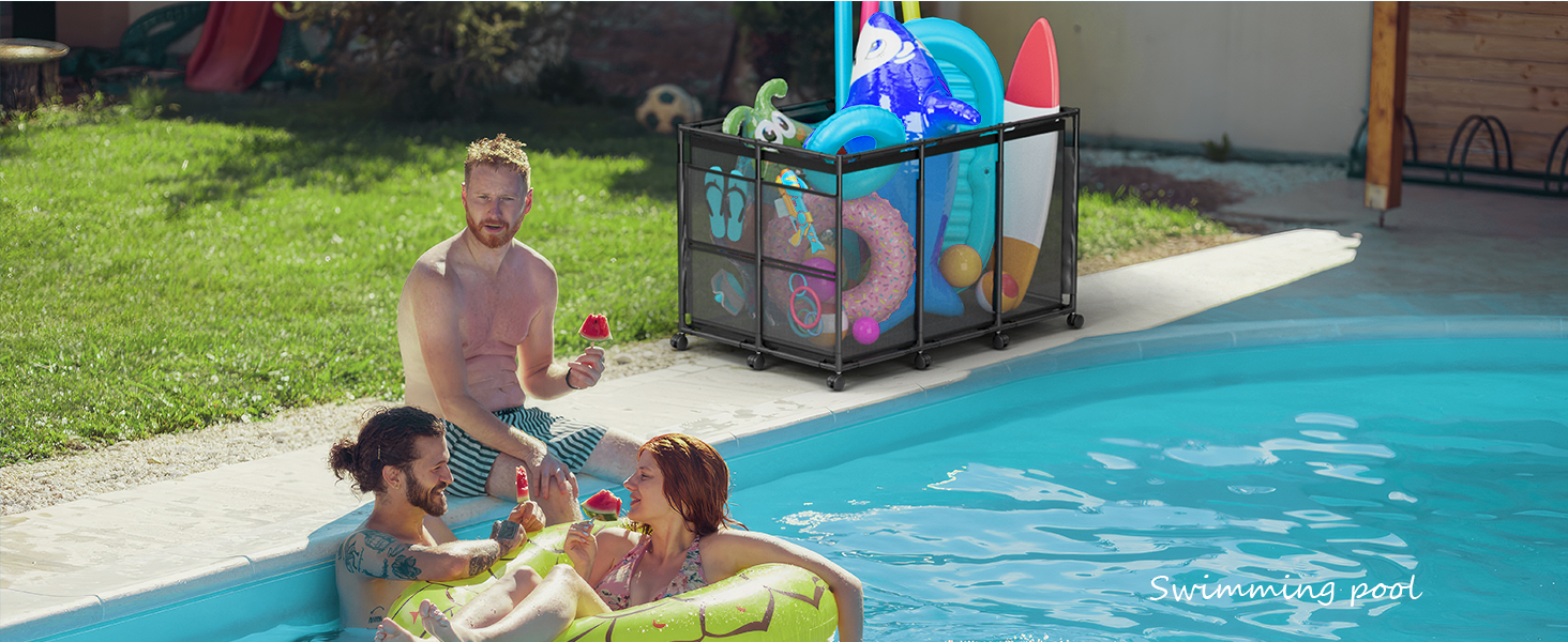 pool float organizer