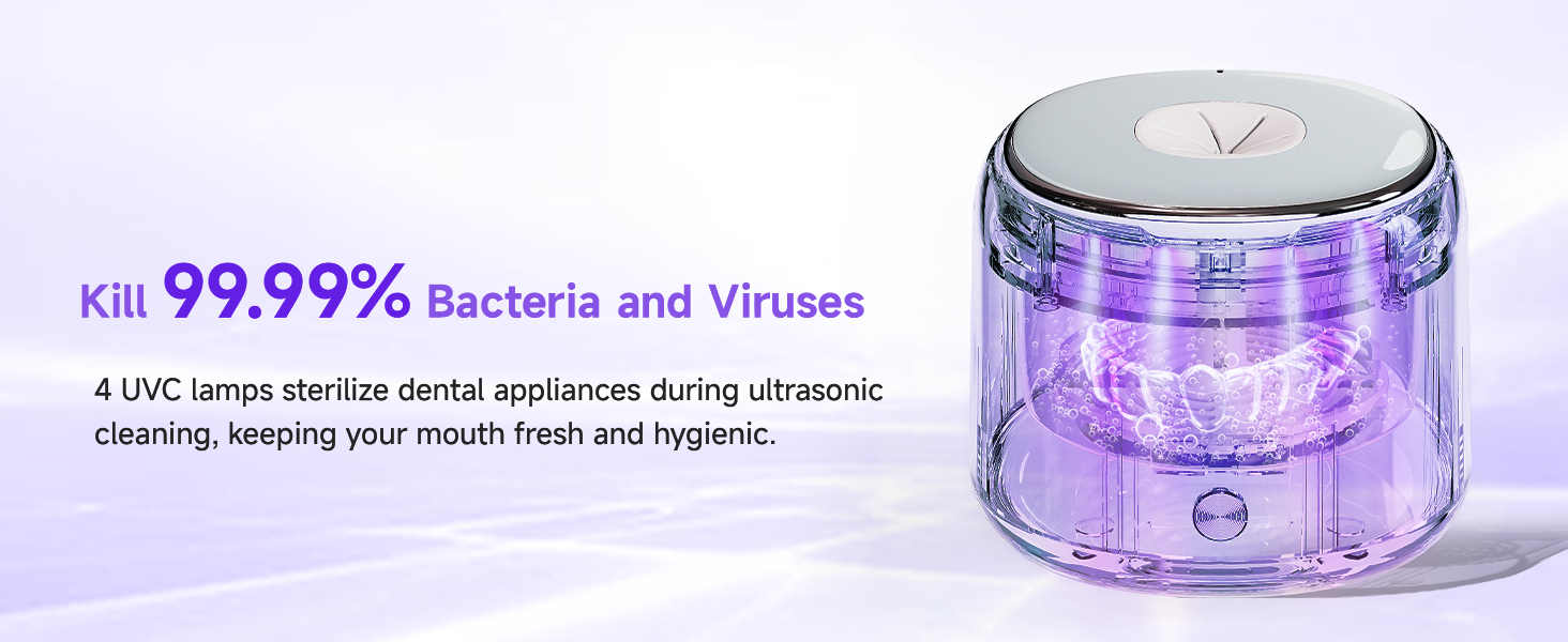 ultrasonic retainer cleaner