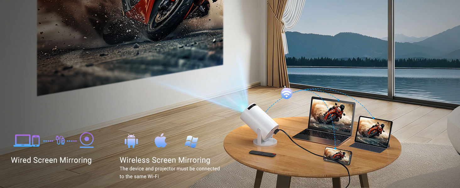 Only 0.88 lbs, WiFi 6 and Bluetooth 5.4, 180° rotation, highly portable design