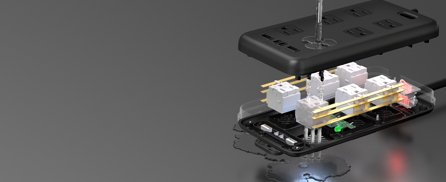 outlet surge protector