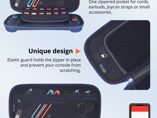 sisma carrying case for nintendo switch 2