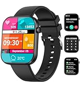 Smart Watch(Answer/Make Call),1.90" HD Smart Watches for Men Women, Activity Trackers and Smartwa...