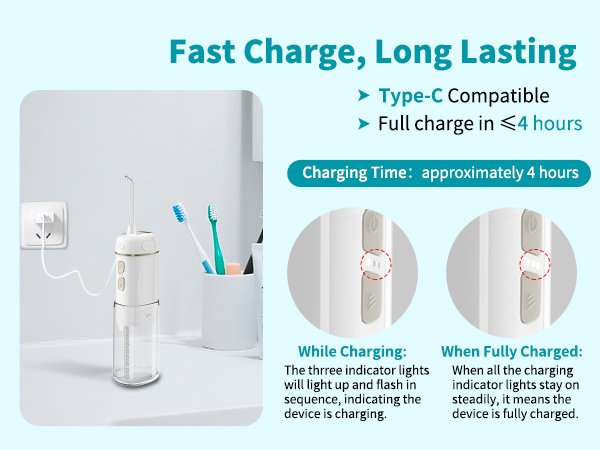 Fast Charging, Long-lasting