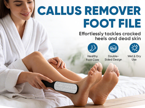 CALLUS REMOVER FOOT FILE