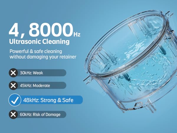 sonic retainer cleaner