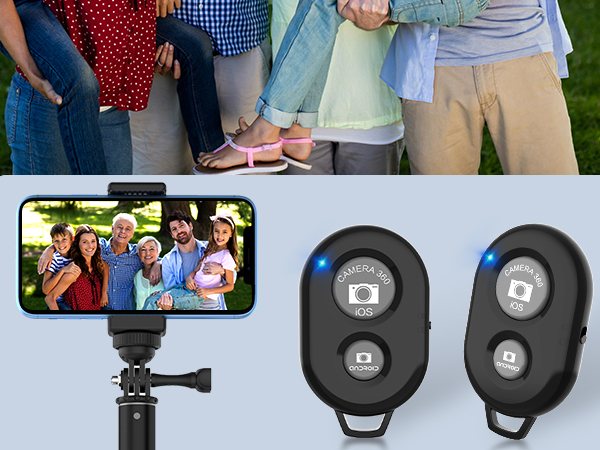 Wireless Camera Remote Shutter