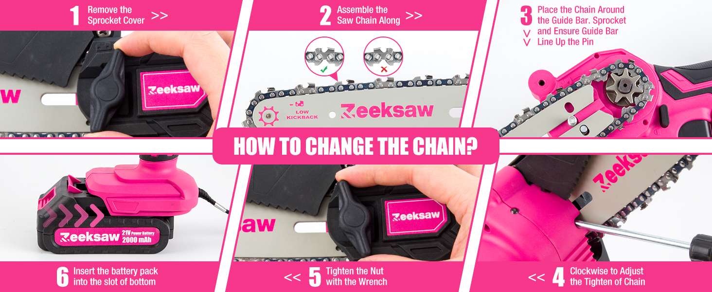 electric hand saw
