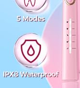 8X Toothbrush with Travel Case