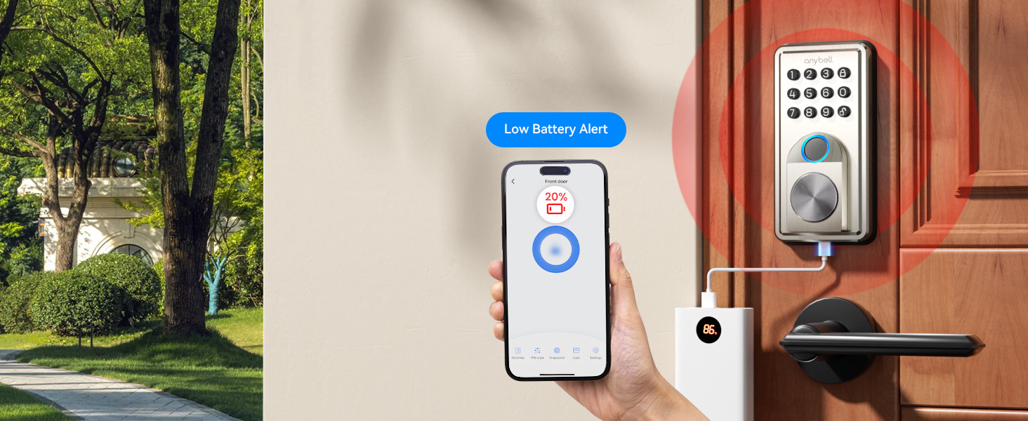 fingerprint door lock