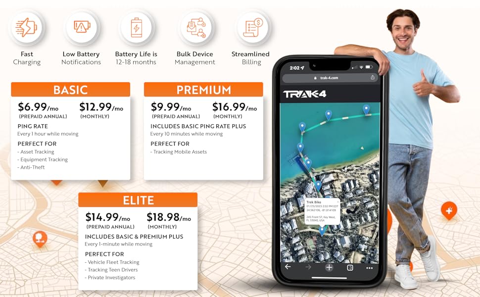 gps tracker equipment trailer assets vehicles