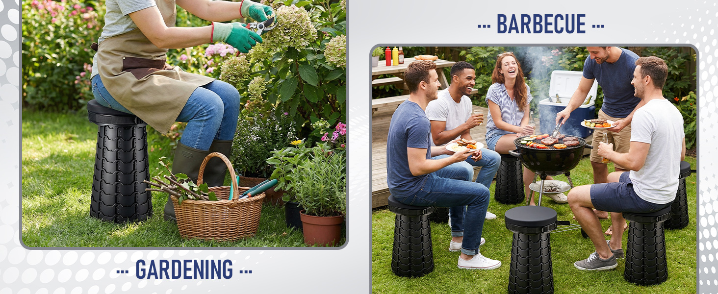Camping Stools for Outdoor Camping Travel Hiking Fishing