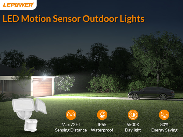 motion sensor outdoor lights1-1