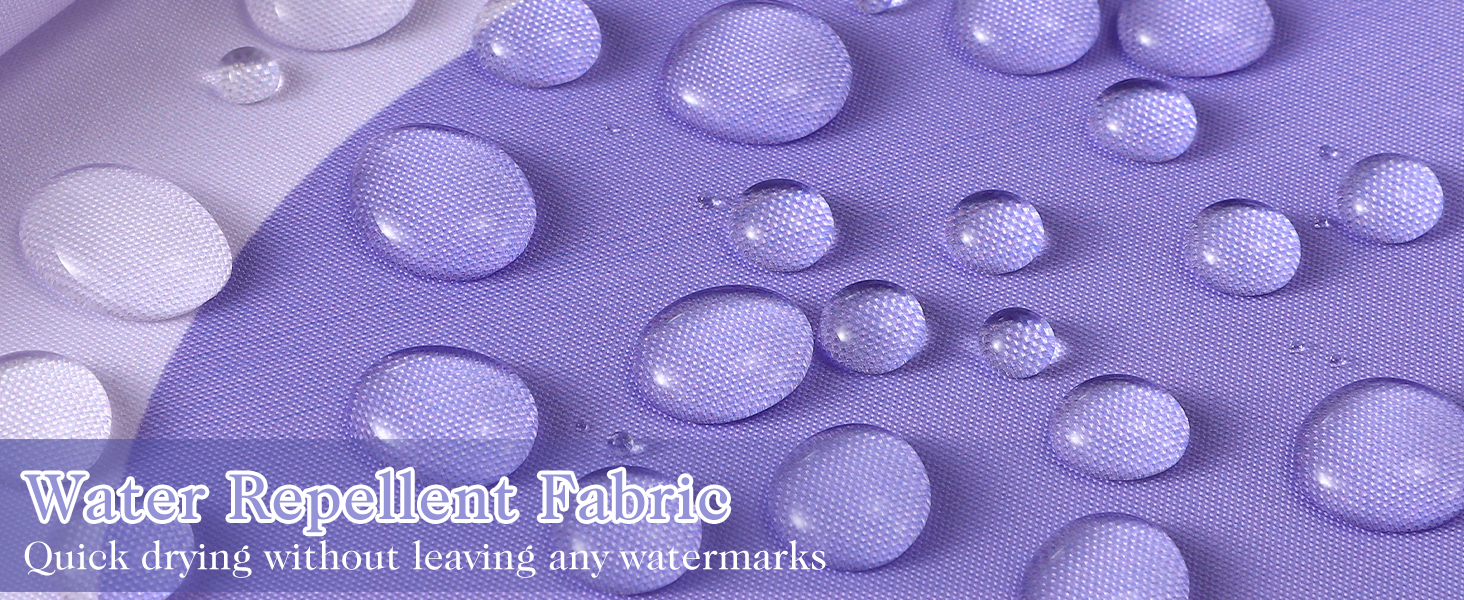 waterproof shower curtain