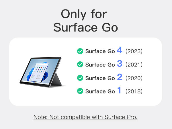 Only Surface Go