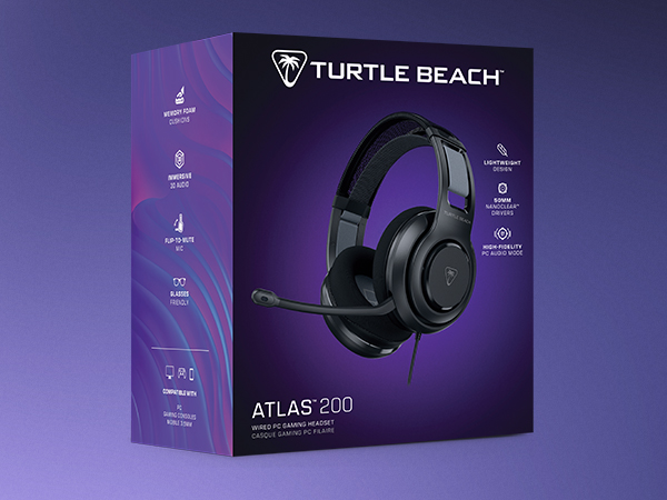 Atlas 200 PC Headset