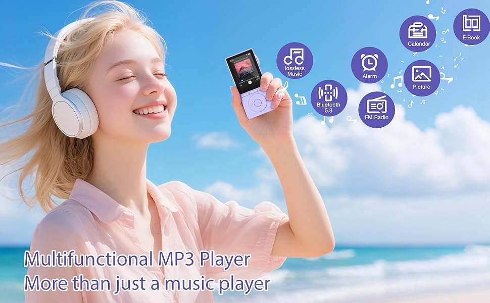 MP3 mp3 player mp3 player with bluetooth mp3 music player mp3 player for kids