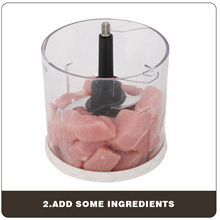 add some ingredients