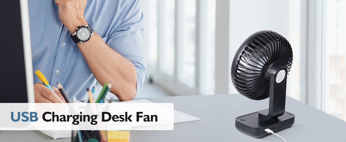 small rechargeable fan