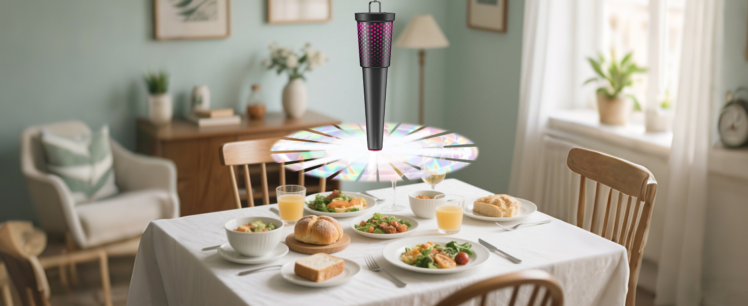 fly fan for table