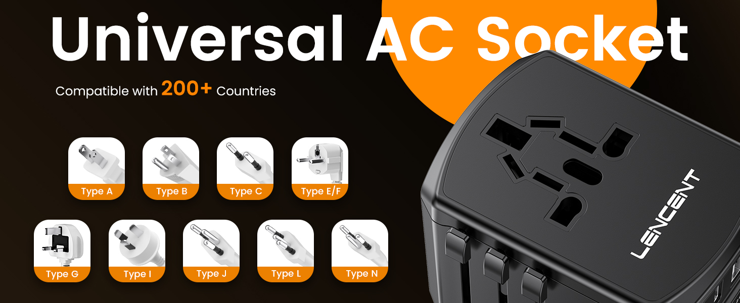 International Travel Adapter