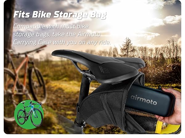 compresor bomba portatil carrying case box travel storage bag inflator air holder compatible tire 