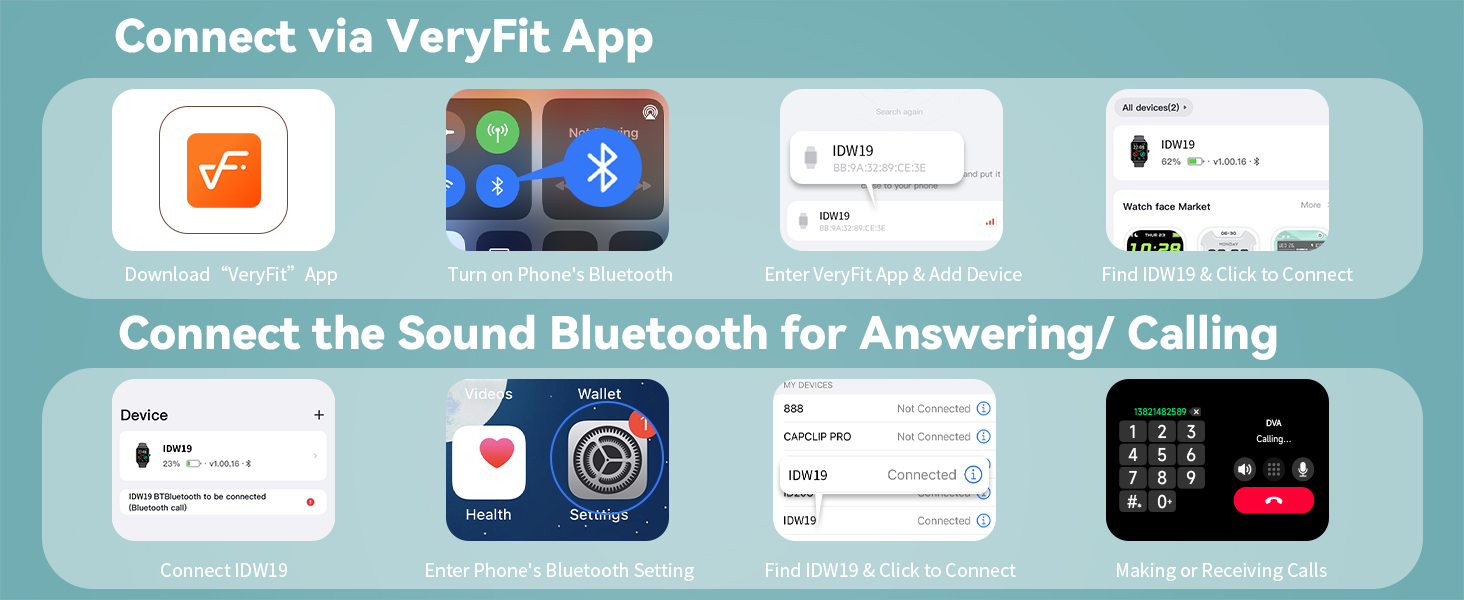 smart watch for men and women