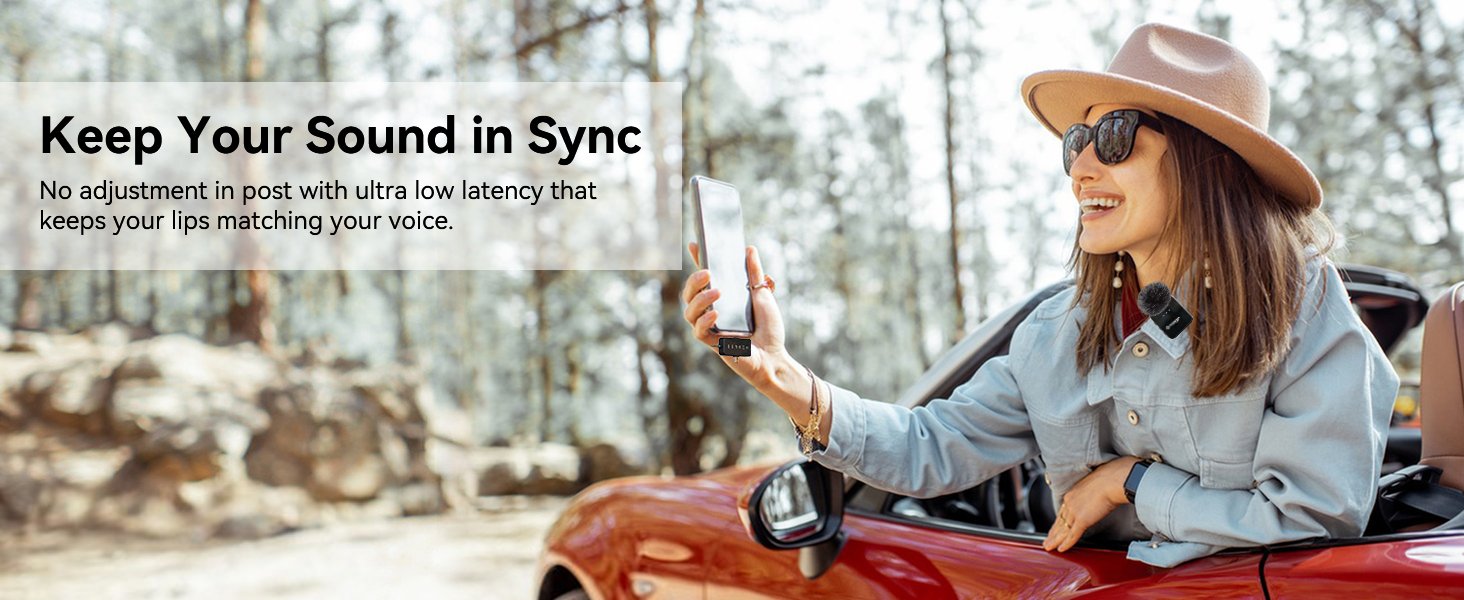 Wireless Lavalier Microphones