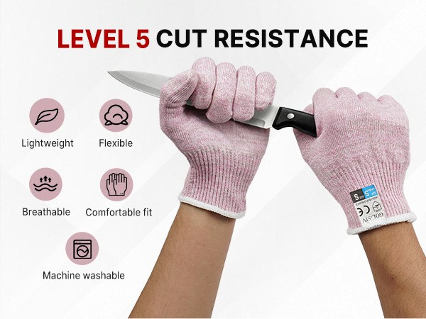 cut resistant gloves