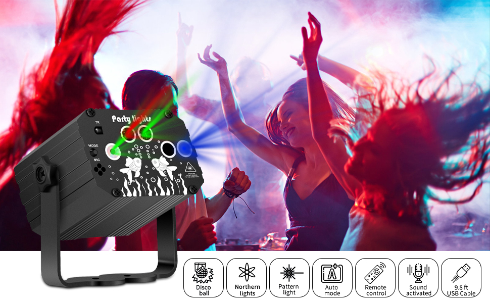 laser stage lighting