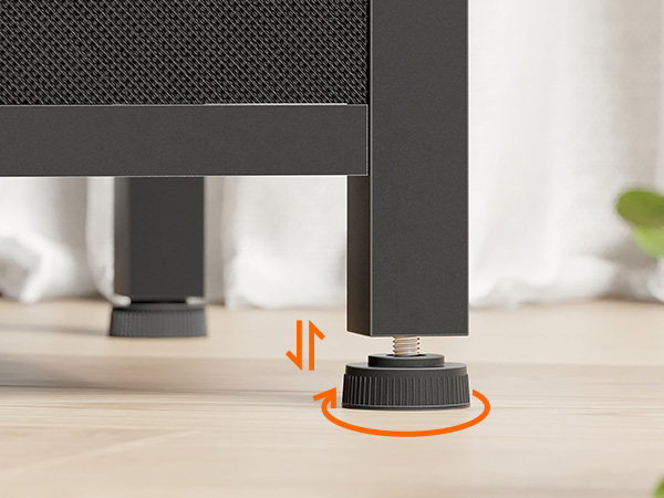 nightstand with drawers